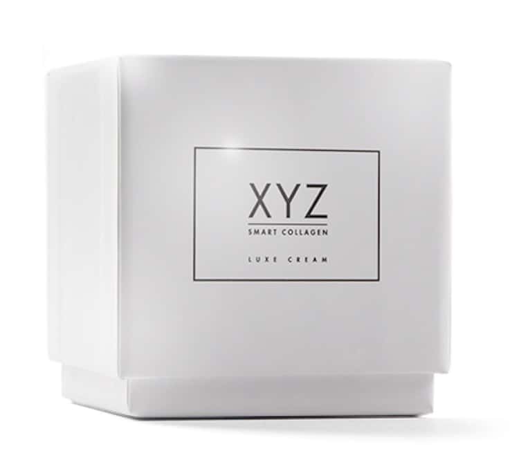 A box of XYZ Smart Collagen, which is the eighth best anti-aging moisturizer
