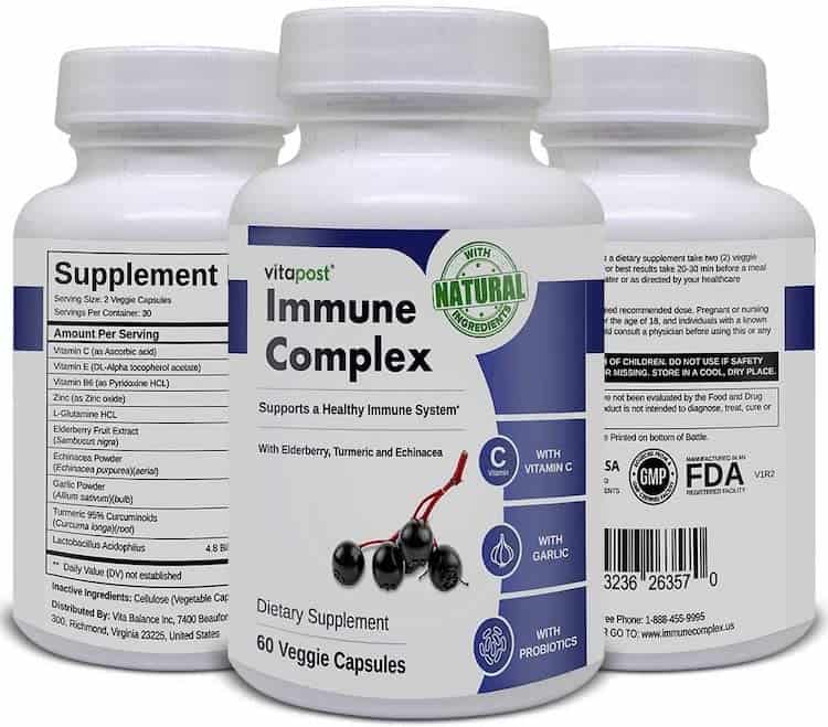 VitaPost Immune Complex Review - Is It Really The Best Immune Booster ...