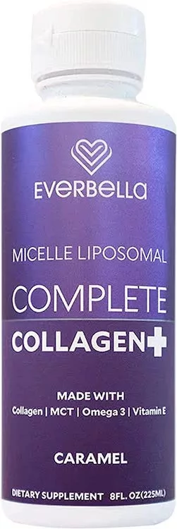 a bottle of Complete Collagen+ by EverBella